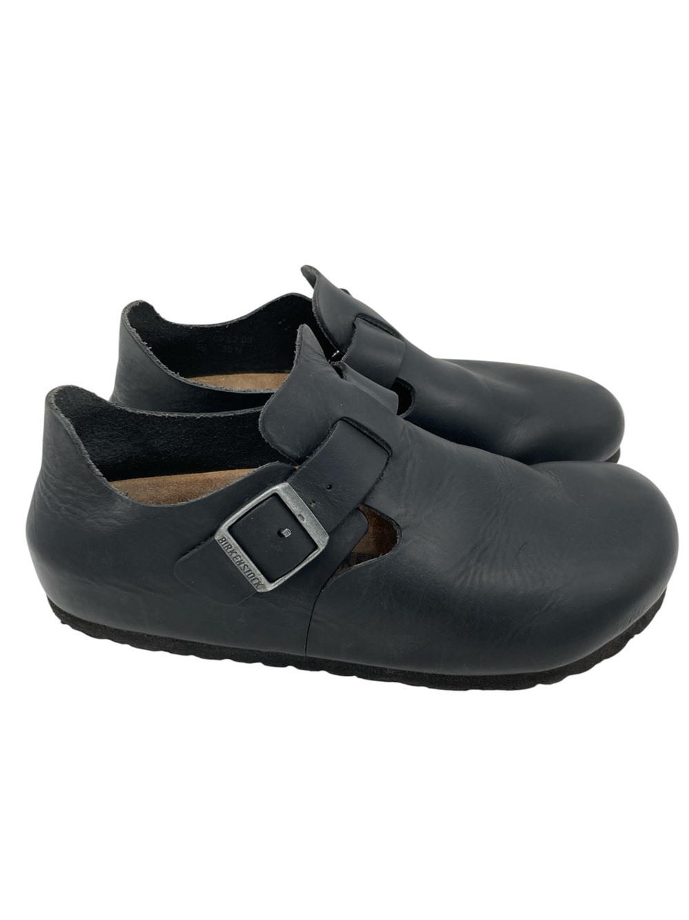Birkenstock London Oiled Leather Clogs